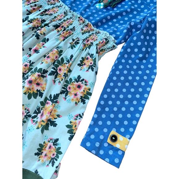 NWOT Matilda Jane / Joanna Gaines Family Heirloom Long Sleeve Dress Size 6 - Picture 4 of 8